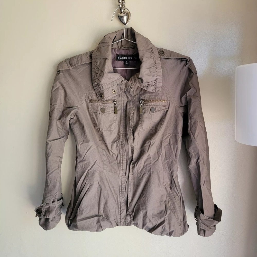 Blanc Noir Women's Tan Jacket